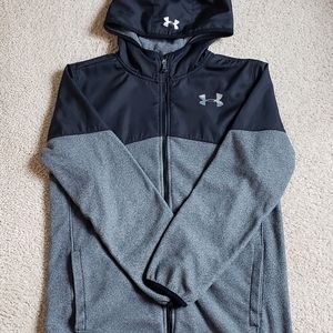 Under Armour Fleece Jacket- Boys Xl